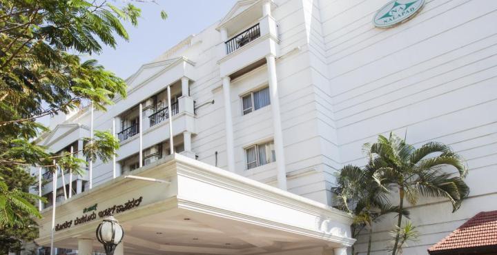 Nalapad'S Hotel Bangalore International Esterno foto