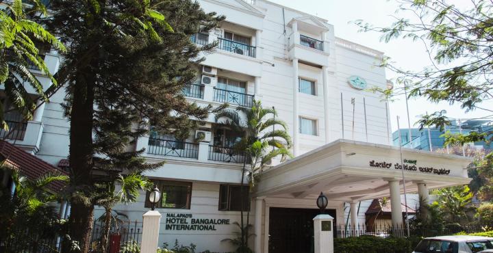 Nalapad'S Hotel Bangalore International Esterno foto