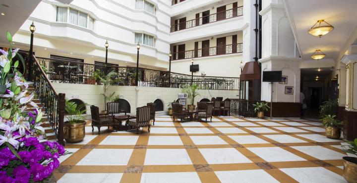 Nalapad'S Hotel Bangalore International Esterno foto