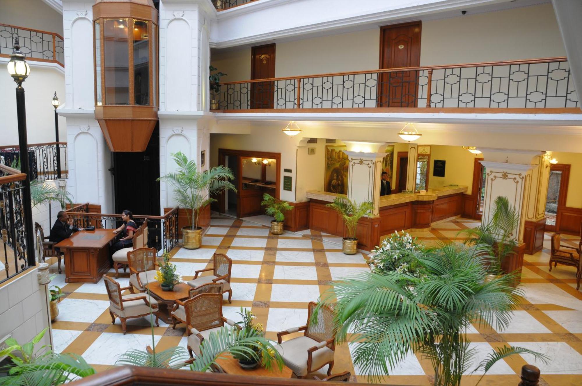 Nalapad'S Hotel Bangalore International Interno foto