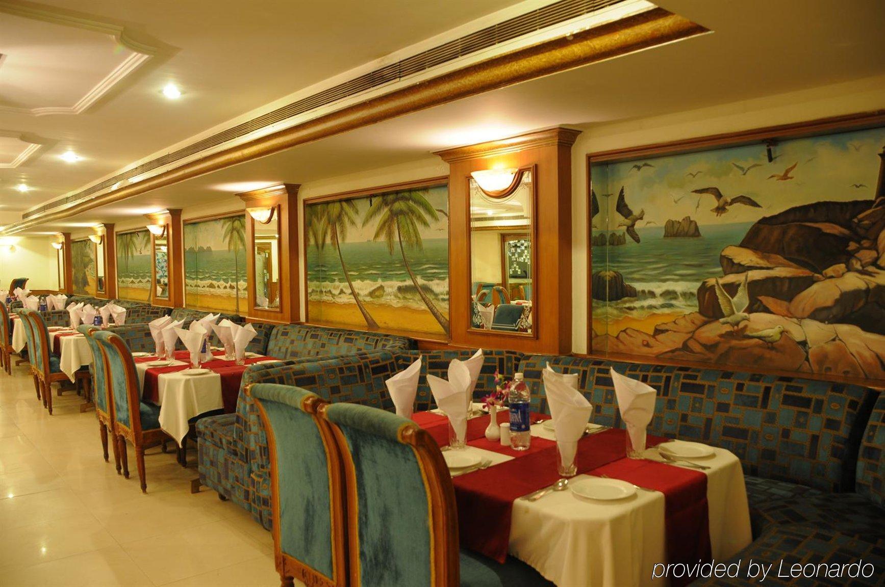 Nalapad'S Hotel Bangalore International Ristorante foto