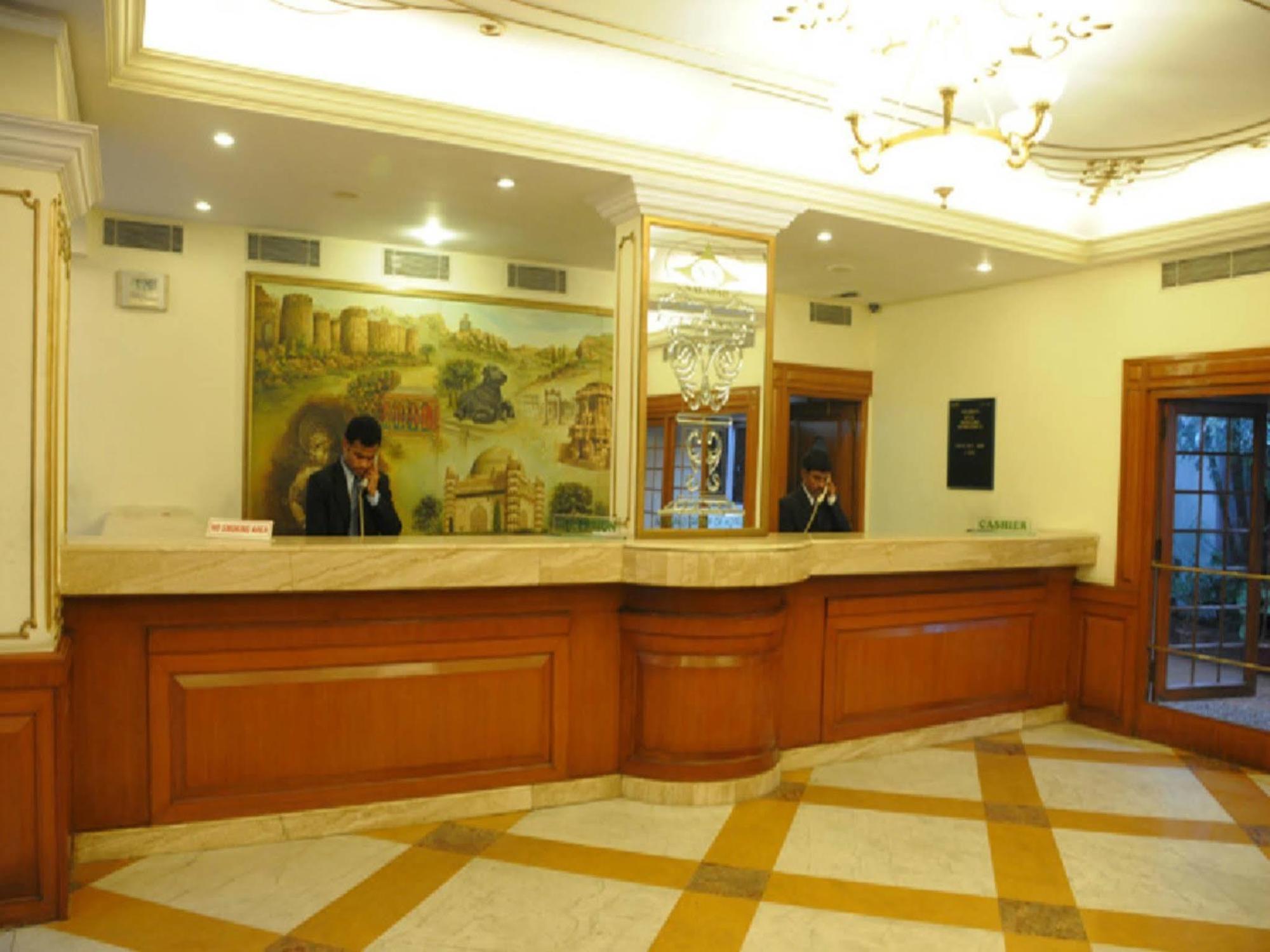 Nalapad'S Hotel Bangalore International Interno foto